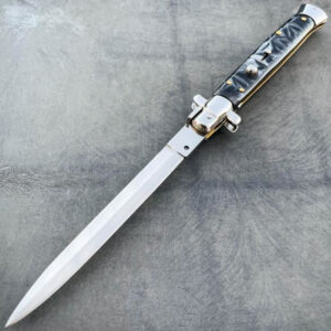 Hoja de interruptor de aguja italiana Big Boy Auto de 13 (CUCHILLO MASIVO)