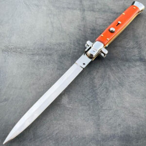 Hoja de interruptor de aguja italiana Big Boy Auto de 13 (CUCHILLO MASIVO)