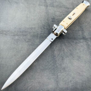 Hoja de interruptor de aguja italiana Big Boy Auto de 13 (CUCHILLO MASIVO)