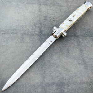 Hoja de interruptor de aguja italiana Big Boy Auto de 13 (CUCHILLO MASIVO)