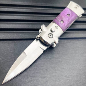 Mini Stiletto Switch Blade Automatic Knife