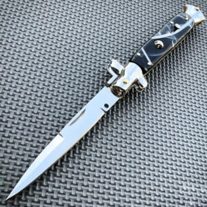 Navaja de bolsillo italiana stiletto