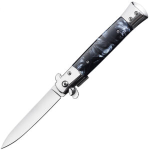 Navaja clásica tipo stiletto