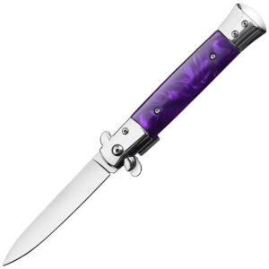Navaja clásica tipo stiletto