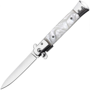 Navaja clásica tipo stiletto