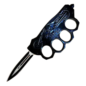 MANGO DE MOTORISTA OTF MESSER Y DEFENDER MANGO DE MOTORISTA NAVAJA DE CAMBIO