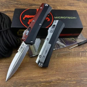 Cuchillo Switchblade Flick Knife Glykon OTF