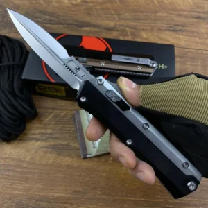 Cuchillo Switchblade Flick Knife Glykon OTF