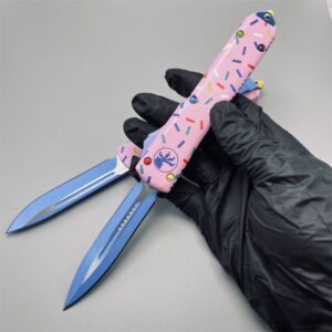 Cuchillo OTF Dessert Warrior serie UTX70 de 5,5 pulgadas