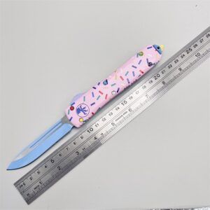 Cuchillo OTF Dessert Warrior serie UTX70 de 5,5 pulgadas