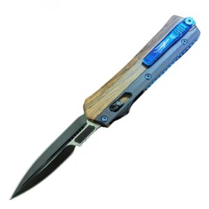 Cuchillo Switchblade Flick Knife Glykon OTF