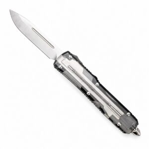 Cuchillo OTF con mango transparente - Cuerpo transparente