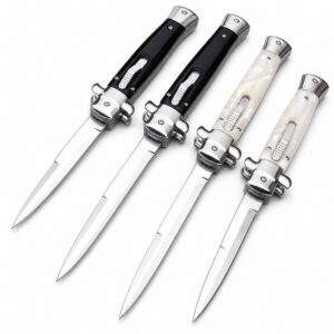 Cuchillo automático italiano clásico Stiletto OTF