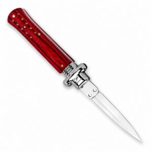 Cuchillo Stiletto plegable multifuncional – Diseño de abridor de cajas portátil