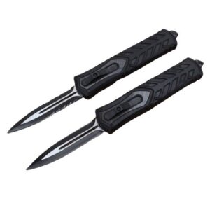 Navaja táctica OTF F132: diseño de doble hoja