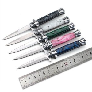 Cuchillo Italiano Stiletto – Cuchillo Plegable